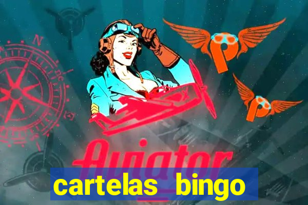 cartelas bingo bingo de palavras para imprimir